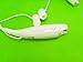 Generic Bluetooth Stereo Headset Wireless Earphone Music Cell Phone Headsets Sport Headphone for Lg Iphone Samsung Hbs 730 White