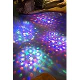 AquaGlow Underwater Light Show