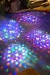 AquaGlow Underwater Light Show
