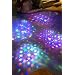 AquaGlow Underwater Light Show