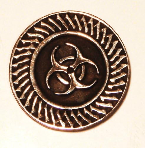 Bio-Hazard Pin