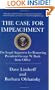The Case for Impeachment: The Legal Argument for Removing President George W. Bush from Office