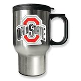 Ohio State 16oz Stainless Steel Travel Mug