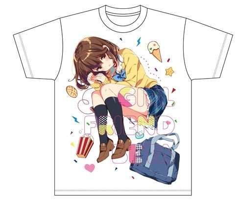 ガールフレンド(仮) 椎名心実 描きおろしＴシャツ (M)
