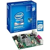 Intel D945GCLF2 Essential Series Mini-ITX DDR2 667 Intel Graphics Integrated Atom Processor Desktop Board - Retail