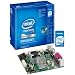 Intel D945GCLF2 Essential Series Mini-ITX DDR2 667 Intel Graphics Integrated Atom Processor Desktop Board - Retail