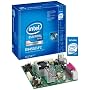 Intel D945GCLF2 Essential Series Mini-ITX DDR2 667 Intel Graphics Integrated Atom Processor Desktop Board - Retail