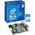 Intel D945GCLF2 Essential Series Mini-ITX DDR2 667 Intel Graphics Integrated Atom Processor Desktop Board - Retail