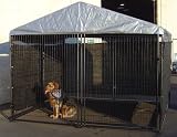 &nbsp;Lucky Dog Windscreen-Shade Kit for Sides of Dog Kennel.,  57-Inch Wide by 34-Feet Long