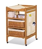 Pinolino 132302-6 - Wickeltisch 'Ole' natur