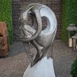 Artmada 43 Dephne Indoor/Outdoor Water Fountain with Acoustic Guitar Technology and LED Lighting