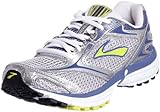 Brooks W Summon 2 1200721B745, Damen Laufschuh, silber/marine/lindgrün, 40.5 EU / 7 UK