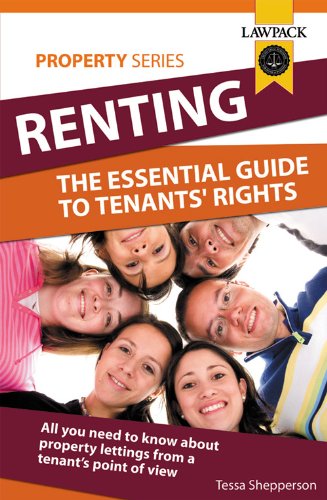 Click here to order this product from Amazon.com Renting: The Essential Guide To Tenants' Rights: All you need to know about property lettings from a tenant-s point of view