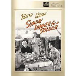 Sunday Dinner for a Soldier