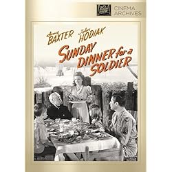 Sunday Dinner for a Soldier