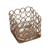 Keep It Simple With Katie Brown Rustic Ring Candle Holder for 3-inch Candle
