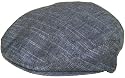 Cappello Linen Ivy Scally Cap 5 Point Summer Driver Flat Hat Golf Beach Irish