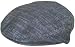 Cappello Linen Ivy Scally Cap 5 Point Summer Driver Flat Hat Golf Beach Irish
