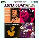 Anita O'Day : Four Classic Albums