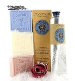 L`Occitane - Shea Butter Hand Cream and Bonne Mere Soaps Set
