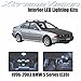 XtremeVision BMW 5 Series (E39) 1996-2003 (11 Pieces) Cool White Premium Interior LED Kit Package + Installation Tool