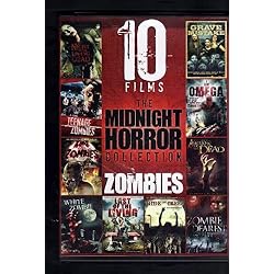 10-Film Midnight Horror Collection: Zombies