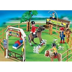 PLAYMOBIL� 4185 - Reiterhof - Springplatz