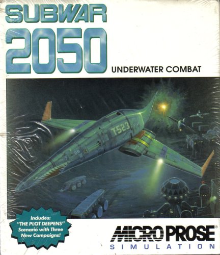 SubWar 2050: Underwater Combat [MS-DOS 5.0 or higher ]