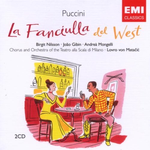 Produkt-Bild: La Fanciulla Del West-Ltd