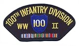 100th Infantry Division WWII Hat Patch