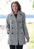 Jessica London Plus Size Wool Pea Coat