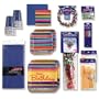 Creative Converting Birthday Party Stripes Kit For 16