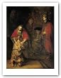 Return of the Prodigal Son by Rembrandt Harmenszoon van Rijn 28"x21" Art Print Poster