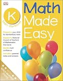Math Made Easy: Kindergarten Workbook (Math Made Easy)