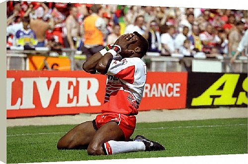 Box Canvas Print of RUGBY LEAGUE from PA Photos