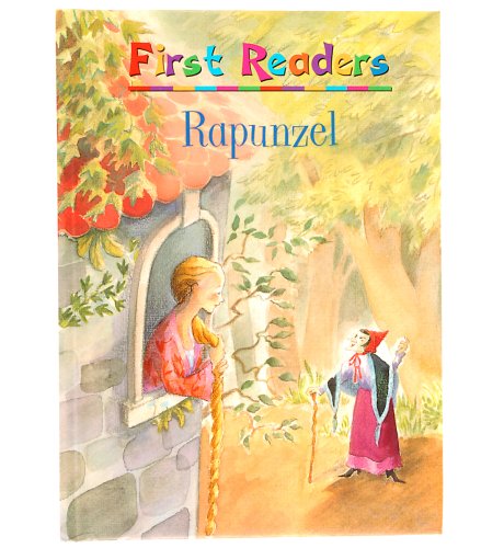 First Readers Rapunzel book