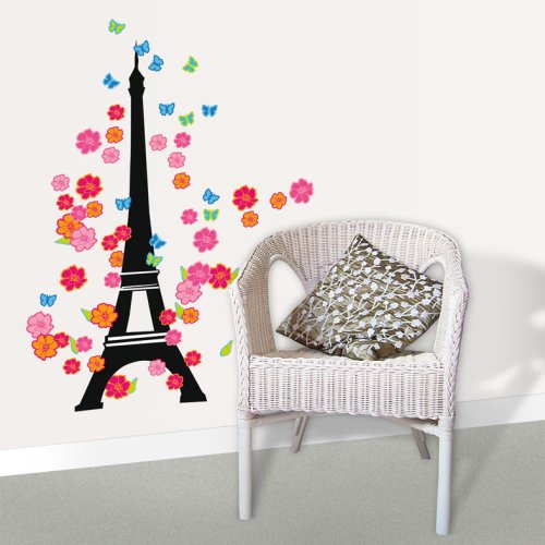 Eurographics DS-KAA1014-VP Eiffel tower II Decosticker 49.6 x 70 Preisvergleich