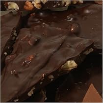 Dark Chocolate Almond Bark 1 Lb.