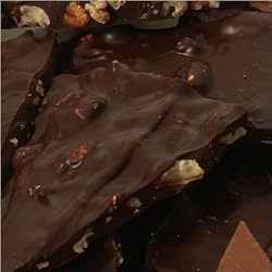 Dark Chocolate Almond Bark 1 pound