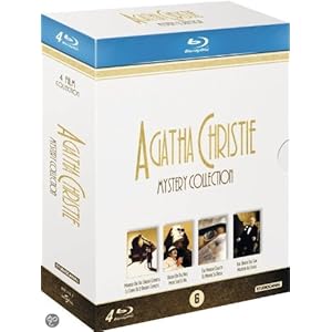 The Agatha Christie Mystery Collection Box (4 discs): Le Crime de l'Orient-Express /