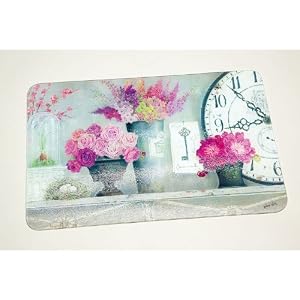 Jardin Du Marais Large Glass Surface Saver
