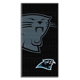 NFL Carolina Panthers Fiber Reactive Beach Towel