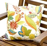 Greendale Home Fashions OC4803S2-ESPRIT Outdoor Accent Pillows, Set of Two, Esprit