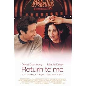 Return to Me Affiche du film Poster Movie Retour pour me (11 x 17 In - 28cm x 44cm) Style A