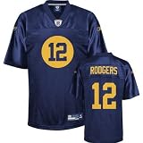 Reebok Green Bay/Acme Packers Aaron Rodgers Replica Alternate Jersey 3XL