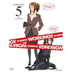 WORKING!! 5 【完全生産限定版】 [DVD]