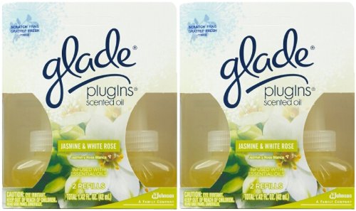 Glade candle-refreshing spa 4oz (046500157288)
