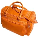 Floto Imports Torino Italian Leather Duffle Bag