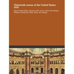 Thirteenth census of the United States: 1910