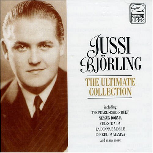 CD-Charts  Search : Jussi Björling - The Ultimate Collection